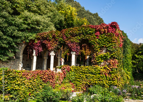 Balchik Palace garden, Bulgaria. photo