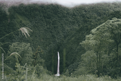 El Angel waterfall, Cinchona Costa Rica.