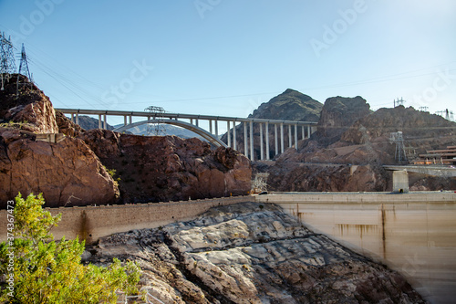 Mike o'Callaghan – Pat Tillman Memorial Bridge, Nevada  photo