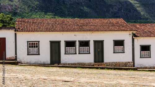 old house in the mountains