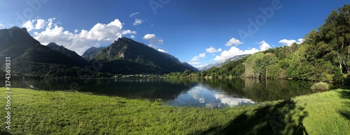 Εκτύπωση καμβά valle de benasque