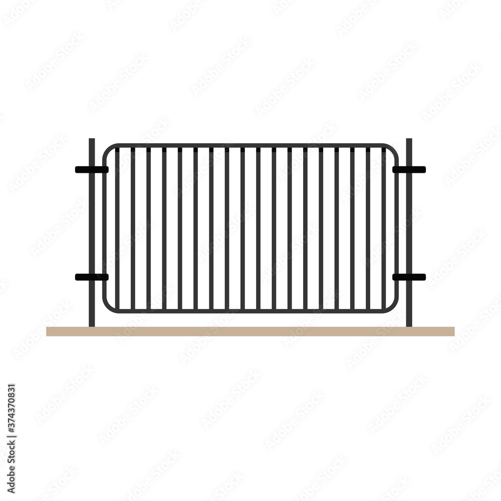 Railing vector. railing on white background. wallpaper. free space for text. copy space. Railing vector. railing on white background. wallpaper. free space for text. copy space.