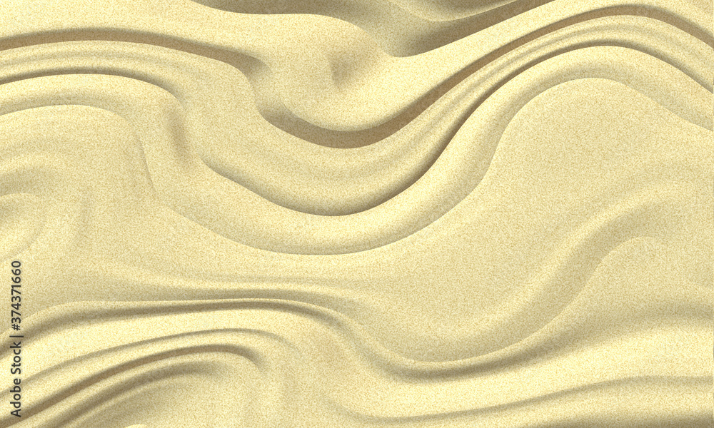 Obraz premium desert beach ground sand