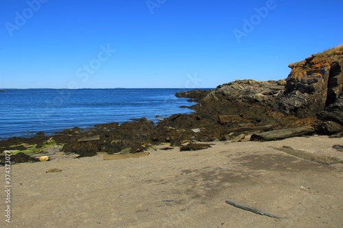 Beach in Cape Elizabeth, Maine