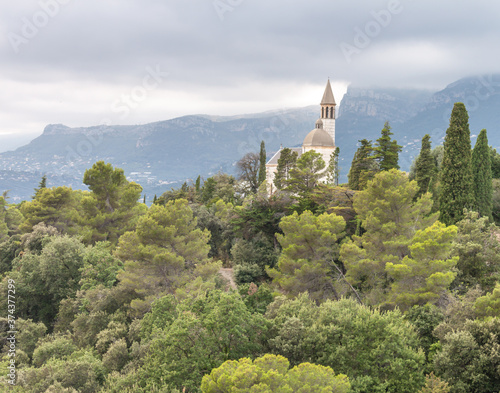 Chapelle de Bellet à Nice photo