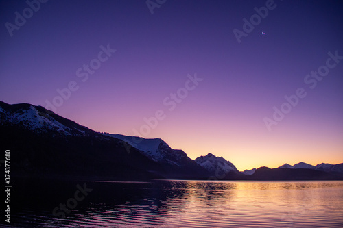 Sunset On the lake © Hiades