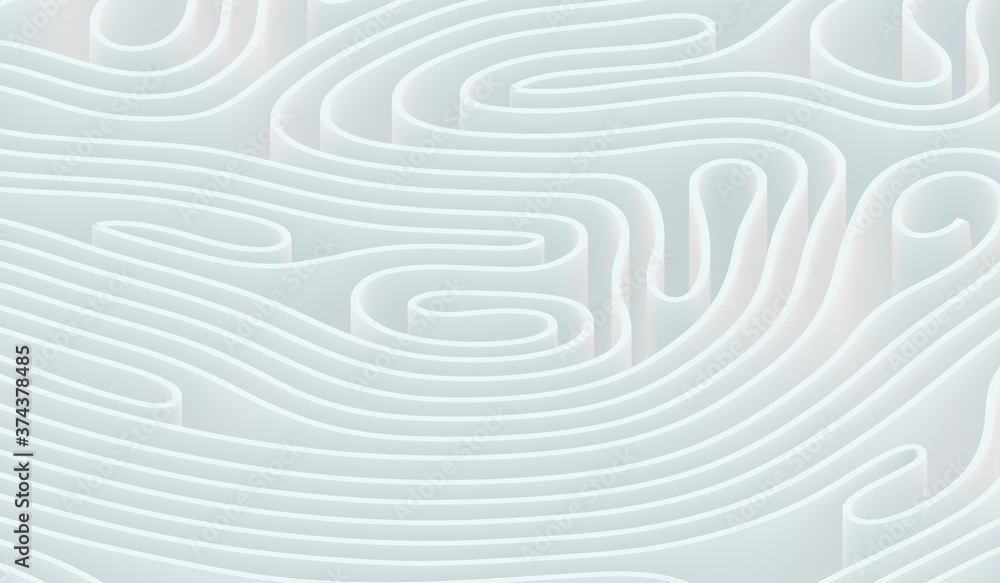 Abstract Concept Background. White Wave Texture Abstract Concept Background. White Wave Texture