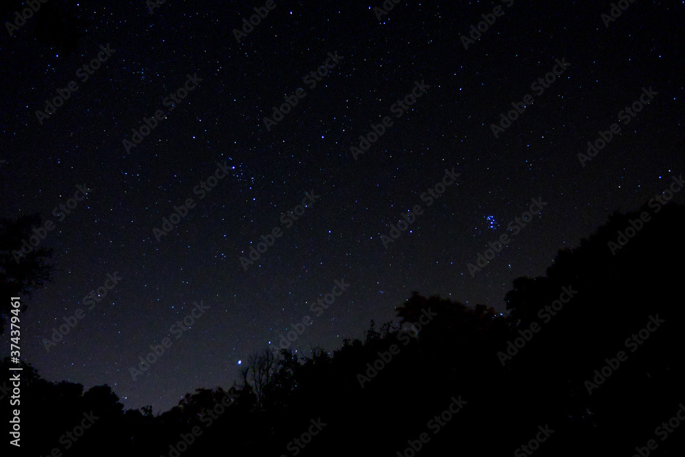 Obraz premium starry night sky