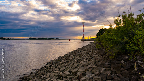 Leuchtturm Unterfeuer Blankenese