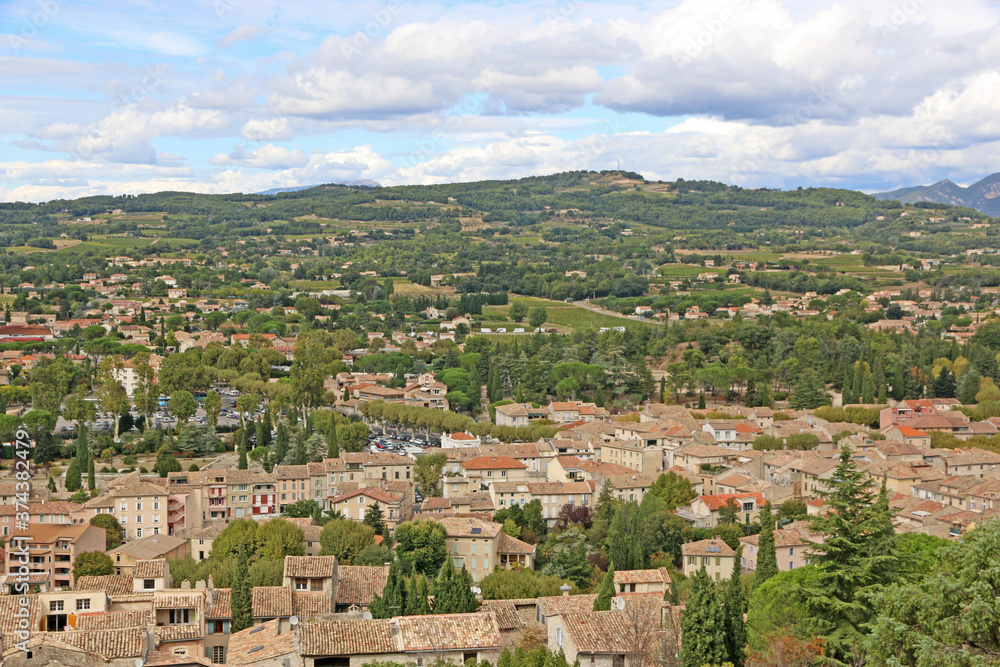 Town of Vaison-la-Romaine, France