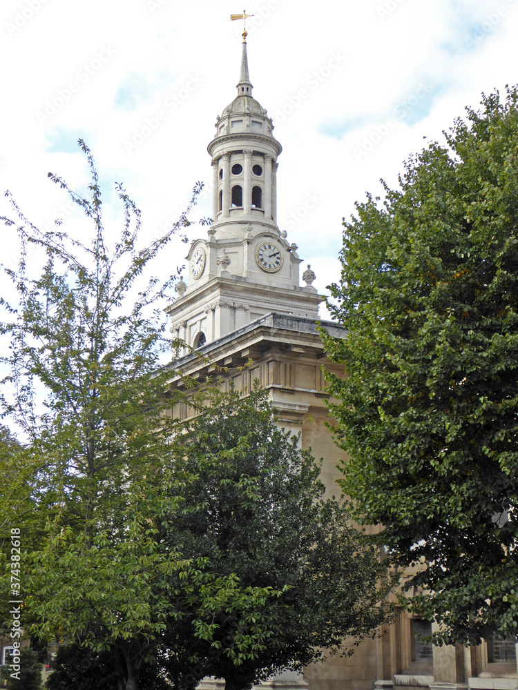 St Alfege church in Greenwich, London