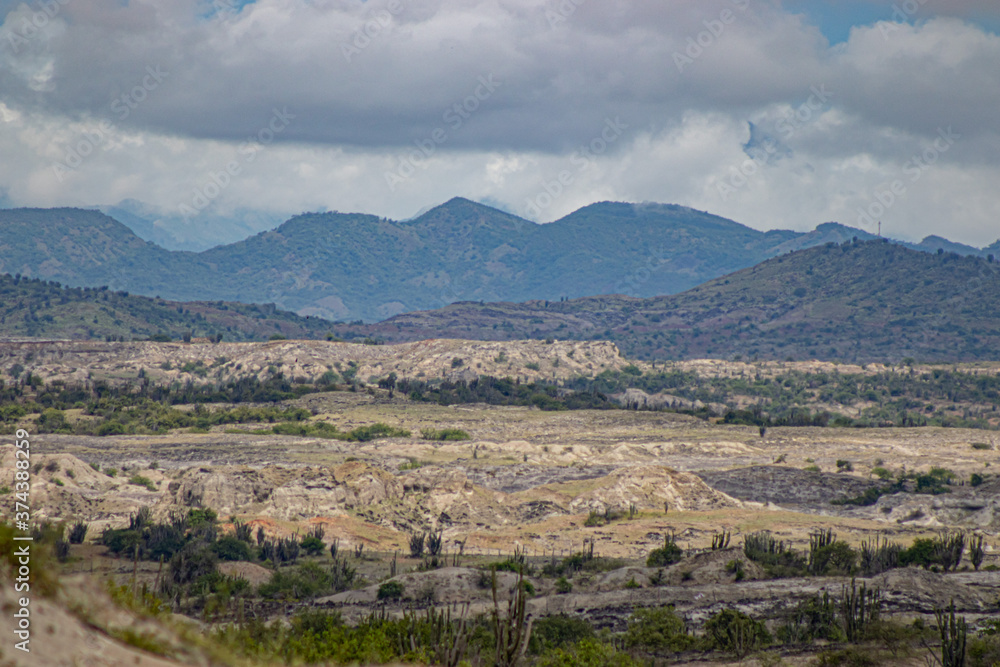 Obraz premium landscape with mountains
