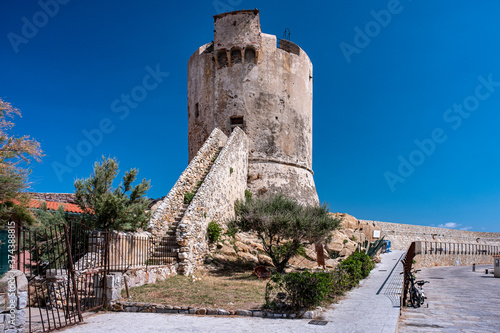 Isola d'Elba, torre Marciana Marina photo