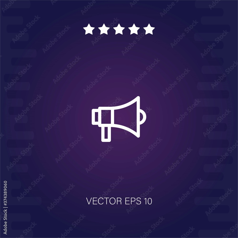 promotion vector icon modern illustration promotion vector icon modern illustration