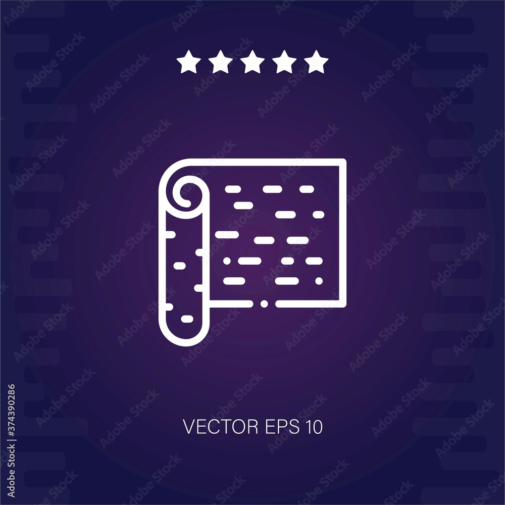 cork vector icon modern illustration cork vector icon modern illustration