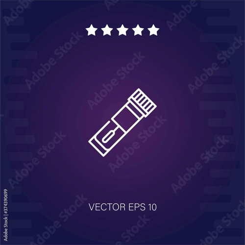 sample vector icon modern illustration