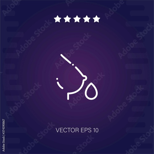 breastfeeding vector icon modern illustration