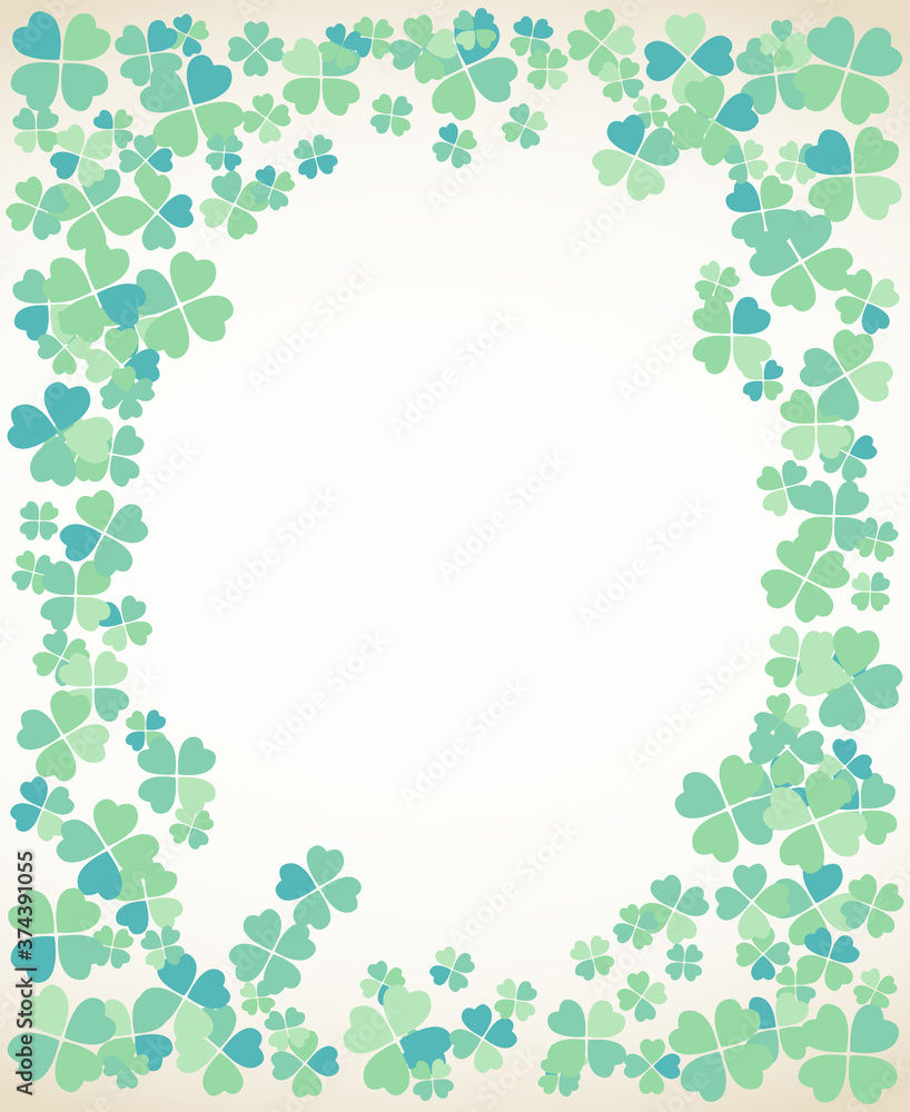Saint Patrick's Day frame background Saint Patrick's Day frame background
