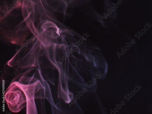 smoke incense meditation abstract background spiritual background ritual aroma