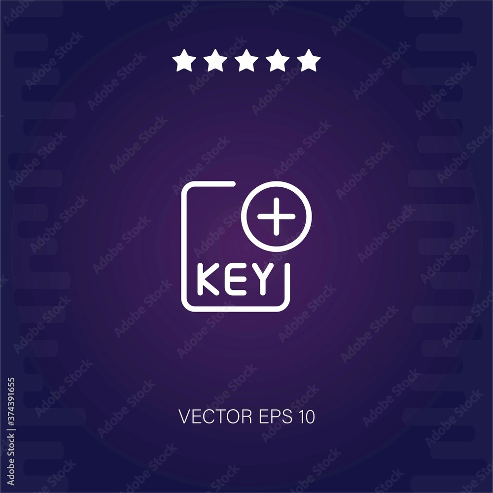add vector icon modern illustration add vector icon modern illustration