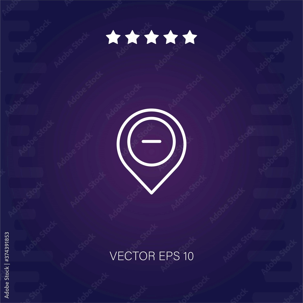 remove vector icon modern illustration remove vector icon modern illustration