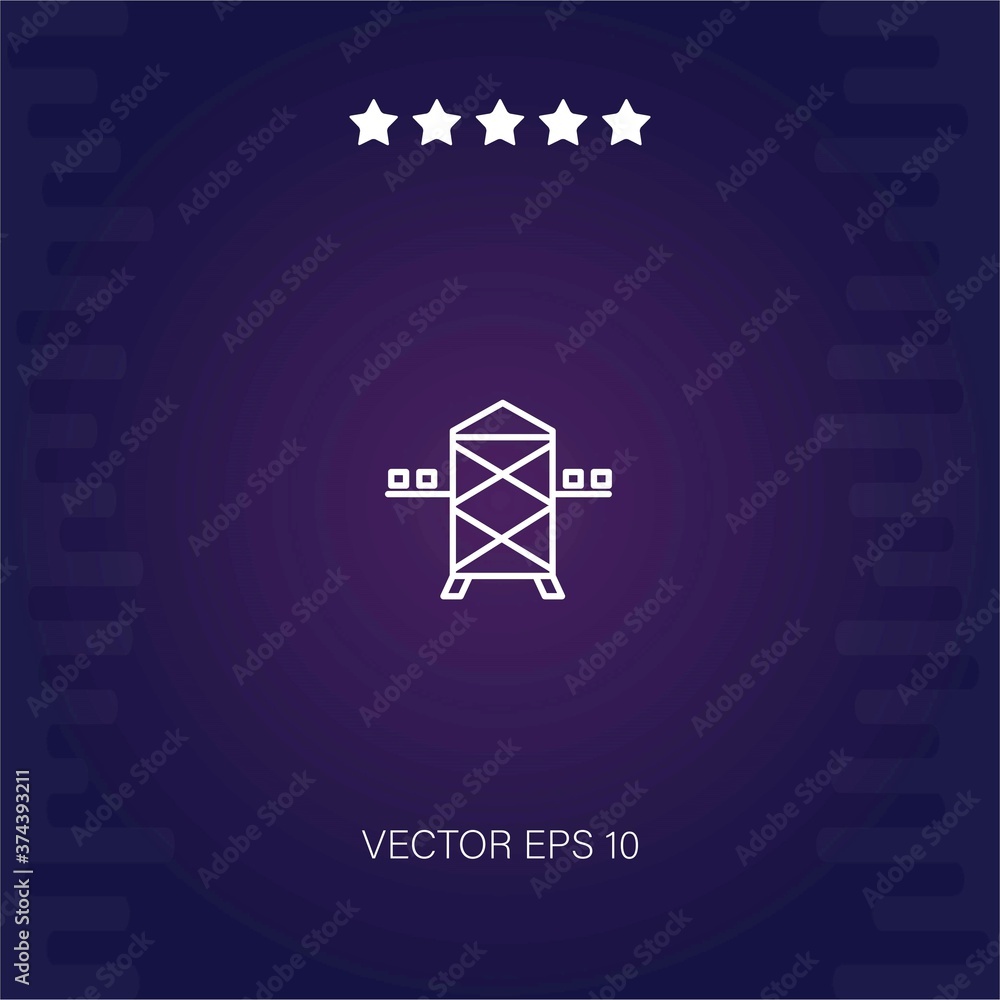 house variant vector icon modern illustration house variant vector icon modern illustration