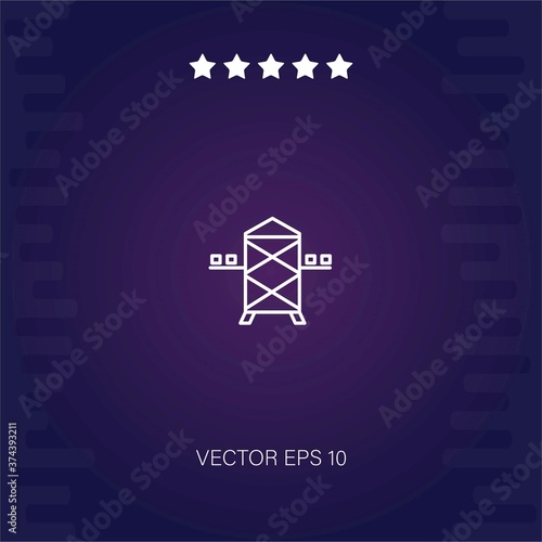 house variant vector icon modern illustration
