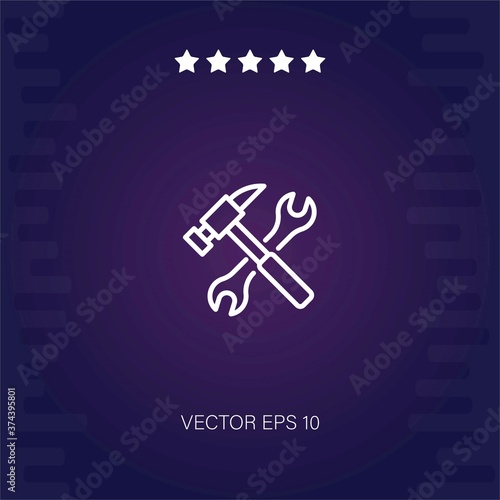 improvement vector icon modern illustration