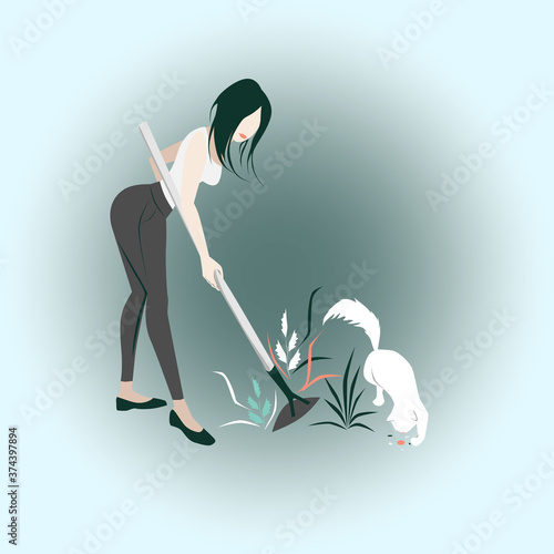 Everyone has their own seeds. Moments from the life of pet owners