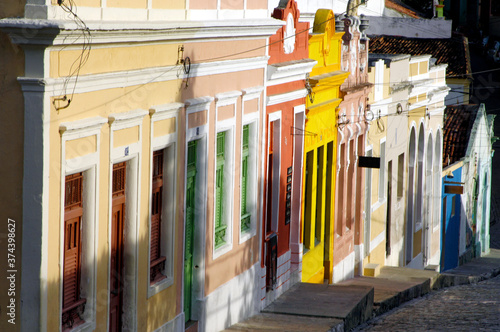 Quadro em tela Casario em Olinda