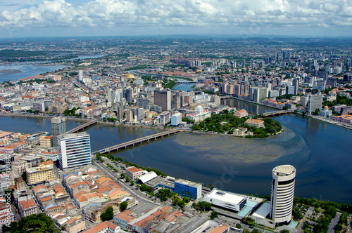 Vista aérea de Recife, Pernambuco