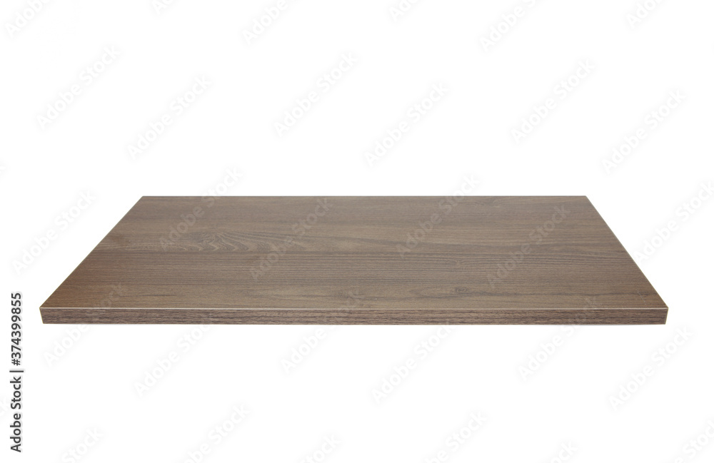 Wooden plank, Wooden plate on white background, empty template. Wooden plank, Wooden plate on white background, empty template.