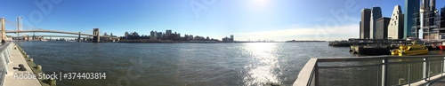 Brooklyn Bridge & Brooklyn panorama