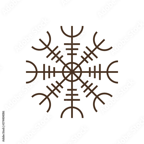 vector pagan, Celtic mystical and magical symbols