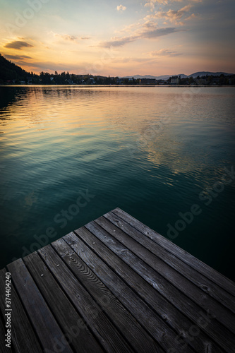 Abends am Klopeinersee