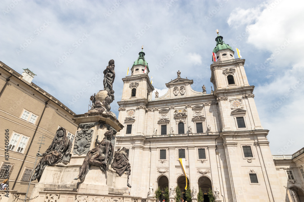 Highlights form Salzburg city and its Abbey