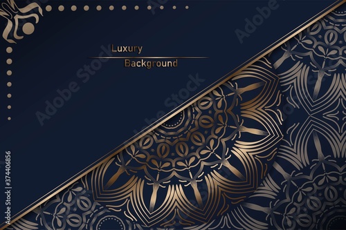 Templates, elegant invitations with mandalas