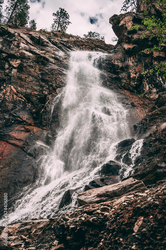 waterfall in the forest