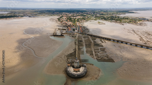 Fort Louvois Bourcefranc le Chapus Charente Maritime France photo