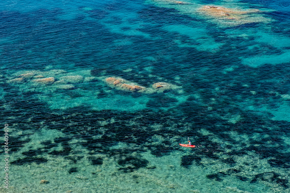 Obraz premium Isola d'Elba, Pomonte