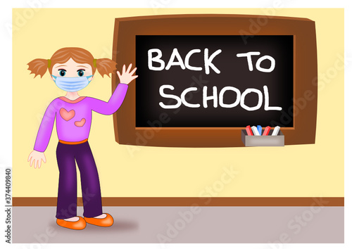 Ritorno a scuola durante la pandemia