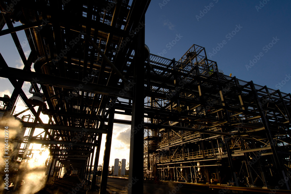 Industria Química no Polo Petroquímico de Camaçarí Industria Química no Polo Petroquímico de Camaçarí