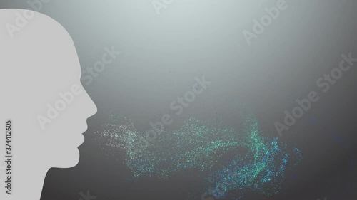 Aerosols in the Air Breathing Distribution Animation 02