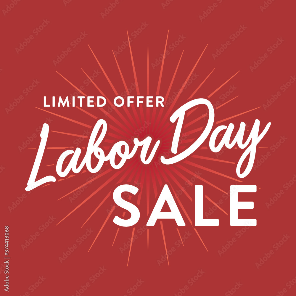 Labor Day Sale Sign, Business Sale, Retail Sale, Online Shop Discount Banner Vector Illustration Background Labor Day Sale Sign, Business Sale, Retail Sale, Online Shop Discount Banner Vector Illustration Background