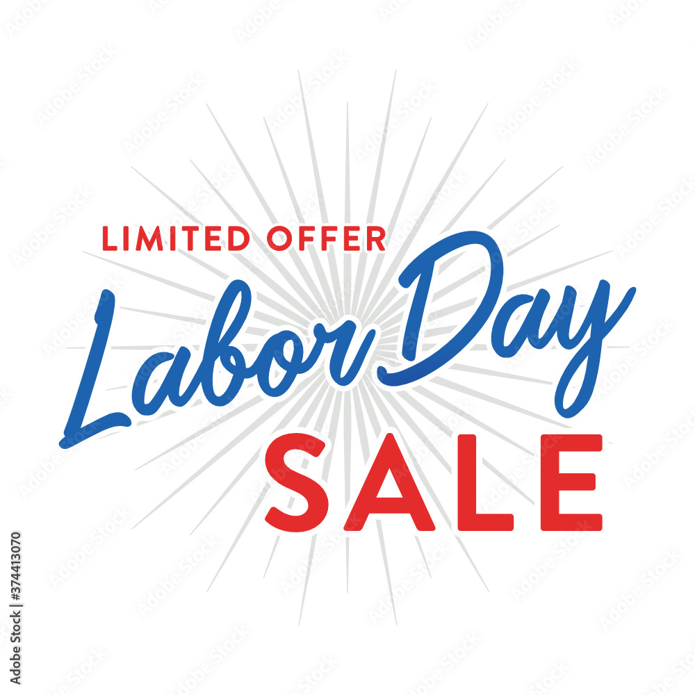 Labor Day Sale Sign, Business Sale, Retail Sale, Online Shop Discount Banner Vector Illustration Background Labor Day Sale Sign, Business Sale, Retail Sale, Online Shop Discount Banner Vector Illustration Background