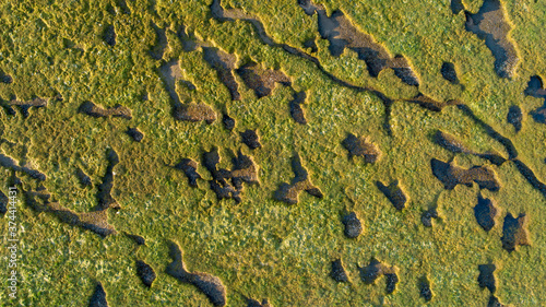 Findhorn Coastal Estuary shapes and patterns 