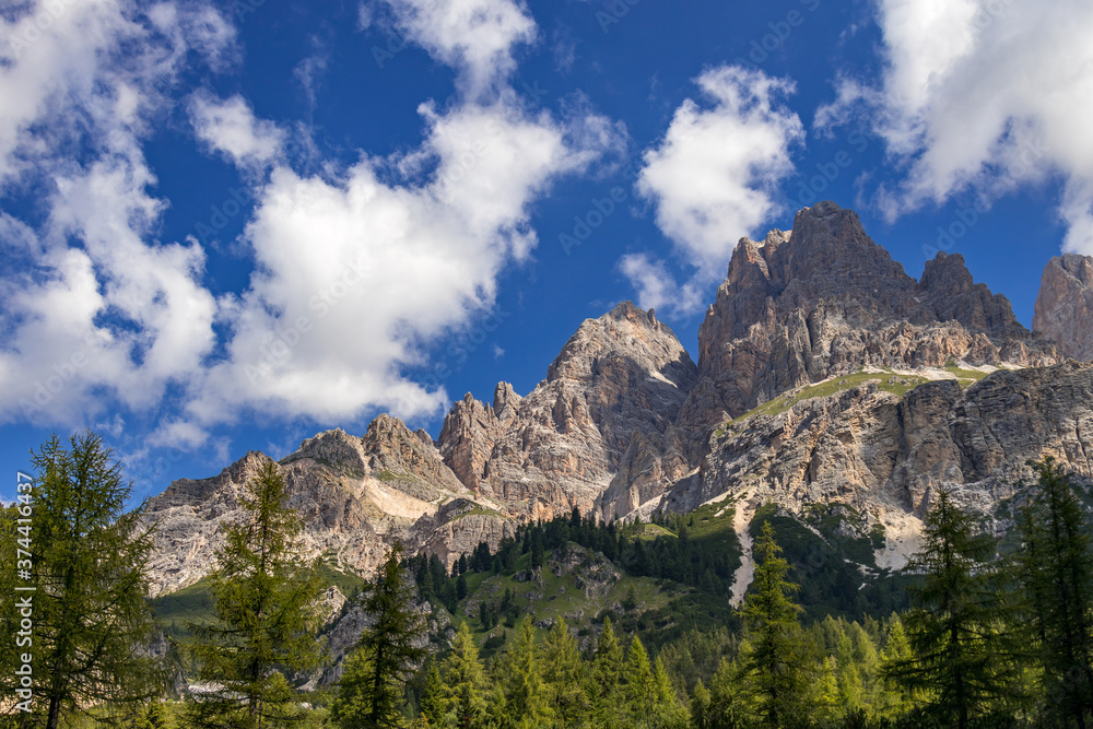 custom made wallpaper toronto digitalMountains in the Dolomites near Cortina d'Ampezzo, Veneto, Italy