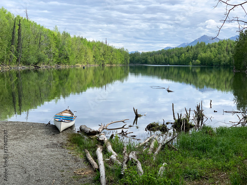 Canoe Lake, Alaska