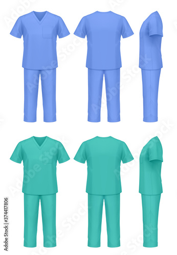 Medical scrub suit