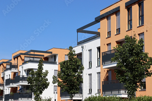 Siedlung  H  user  Moderner Wohnungsbau  Heidelberg  Deutschland